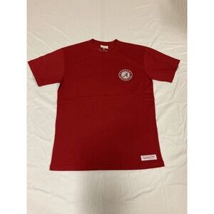Alabama Crimson Tide Mitchell & Ness Premium Pocket T-Shirt Red - Medium